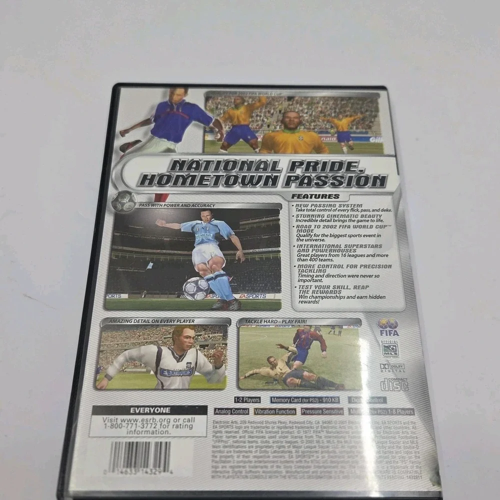 FIFA Soccer 2002: Major League Soccer (Sony PlayStation 2, 2001)